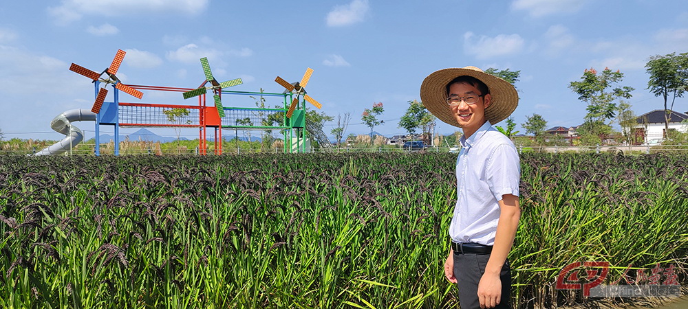 浙江省杭州市余杭区永安村农村职业经理人  刘松
